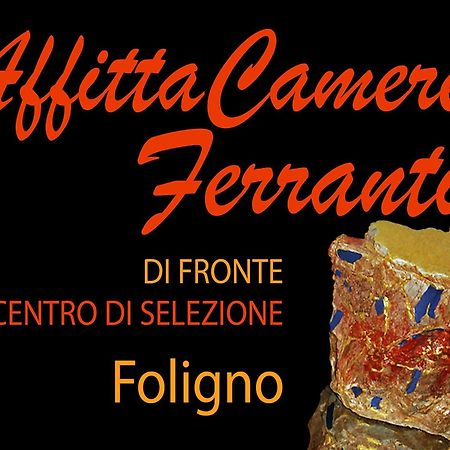 Affittacamere Ferranti di fronte al Centro di Selezione Foligno Esterno foto
